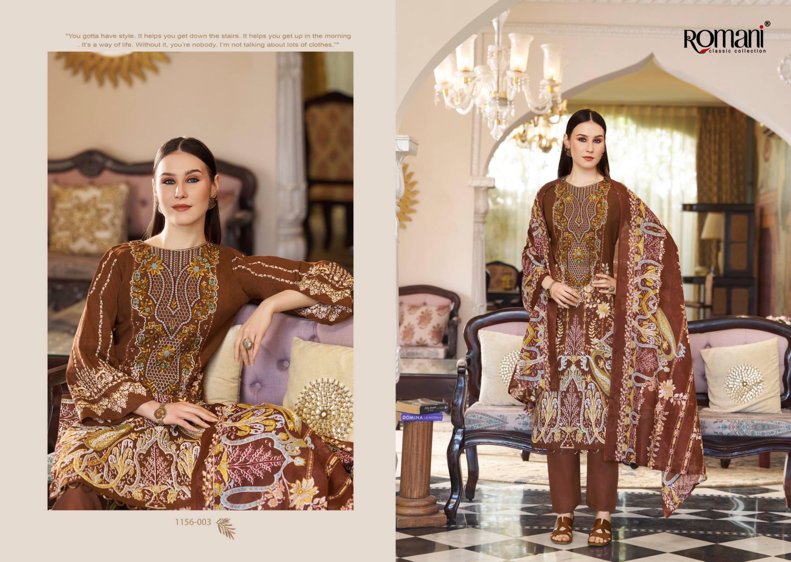 AARZU VOL 35 By ROMANI 001 To 008 Series Beautiful Pakistani Suits Colorful Stylish Fancy Ethnic Wear Soft Cotton Dresses At Wholesale